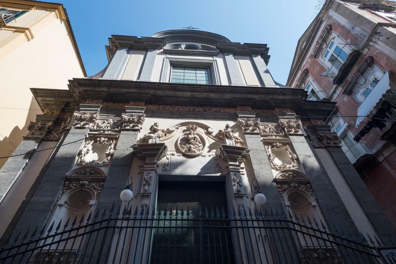 Appartement Stanzulell à Naples Extérieur photo